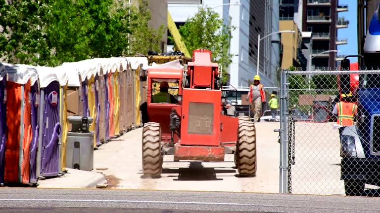 Portable Restroom Setup and Delivery in Laurens, IA